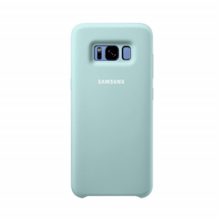 Samsung Galaxy S8 silicone protective phone case, Blue Mobile