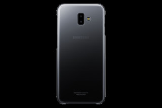 Samsung Galaxy J6+ (2018) back cover, Black Mobile