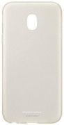 Samsung Galaxy J3 -2017- back cover, Gold 