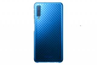 Samsung Galaxy A7 (2018) back cover, Blue Mobile