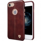 Nillkin Englon Protective leather back cover iPhone7, Brown 