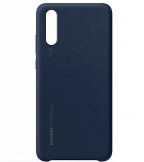 Huawei P20 silicone back cover, Blue Mobile