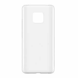 Huawei Mate 20 Pro silicone back cover, translucent Mobile