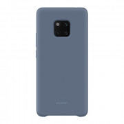 Huawei Mate 20 Pro silicone back cover, Blue 