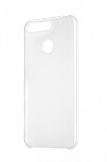 Huawei Y6 Prime 2018 plastic  back cover, translucent Mobile