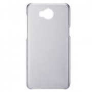 Huawei Y6 -2017- plastic  back cover, translucent 