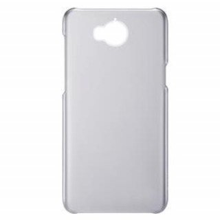 Huawei Y6 -2017- plastic  back cover, translucent Mobile