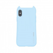 Hana Bonny silicone back cover, Huawei Y6 2018, VBlue 