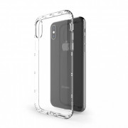 Hana Air silicone back cover, iPhone XS Max, translucent 