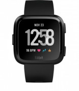 Fitbit Versa (NFC) Black Aluminum 