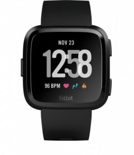 Fitbit Versa (NFC) Black Aluminum Mobile