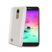 Celly LG K10 -2017- silicone back cover, translucent 