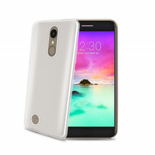 Celly LG K10 -2017- silicone back cover, translucent Mobile