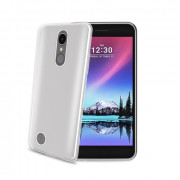 Celly LG K4 -2017- silicone back cover, translucent 