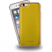 Azuri Stylish back cover Absolute yellow Apple iPhone 6-6S 