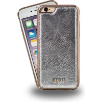 Azuri Stylish back cover Absolute silver Apple iPhone 6-6S Mobile