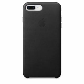 Apple iPhone Plus 7 Plus leather back cover, Black Mobile