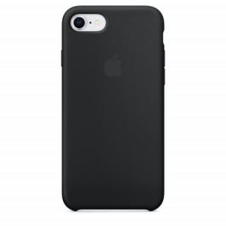 Apple iPhone - silicone back cover, Black Mobile