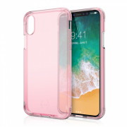 ITSKINS ZERO GEL.Apple iPhone impact resistant case- m, light pink 