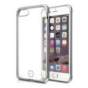 ITSKINS ART GEL. Apple iPhone /8  impact resistant case-1 m, translucent 