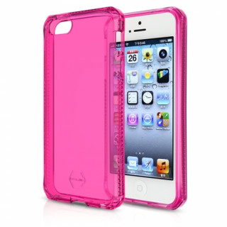 ITSKINS SPECTRUM. Apple iPhone 5S 5 impact resistant case- m, pink Mobile