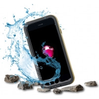 AZURI Forte impact resistant and waterproof case-Gold-iPhone7 Mobile