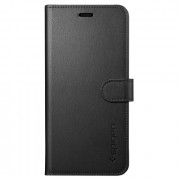 Spigen Wallett flip case, Galaxy S9, Black 