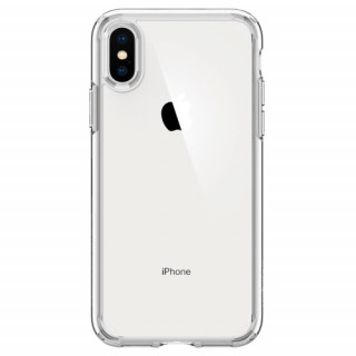 Spigen Ultra Hybrid back cover, iPhone XS, translucent Mobile