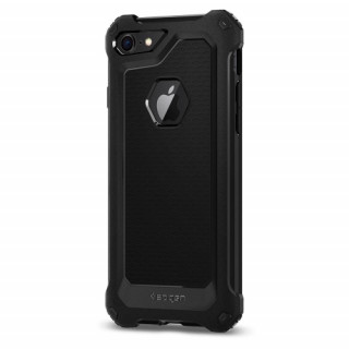 Spigen Rugged Armor Extra back cover,iPhone 8/7, Black Mobile