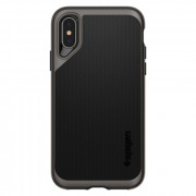 Spigen Neo Hybrid back cover, iPhone XS, Gunmetal 