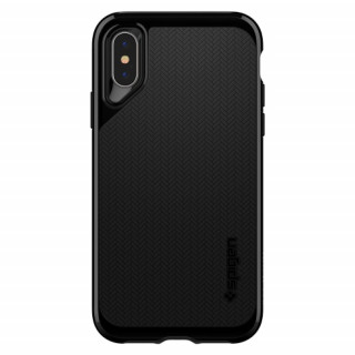 Spigen Neo Hybrid back cover, iPhone XS, Jet Black Mobile