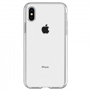 Spigen liquid  Crystal back cover, iPhone XS, translucent 