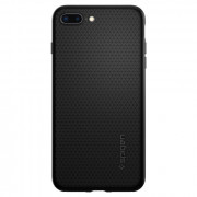 Spigen liquid  Air Armor back cover,iPhone 8/7+, Black 