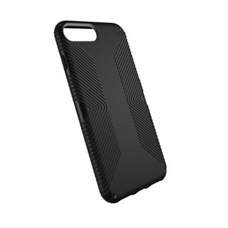 Speck Presidio Grip carbon back cover,iPhone 7/8+,Black Mobile