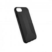 Speck Presidio Grip carbon back cover,iPhone 7/8, Black 