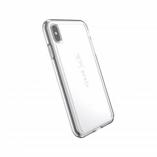 Speck Gemsell plastic  back cover, iPhone XS, translucent Mobile