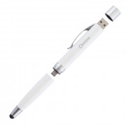 Powerpen powerbank, White 