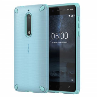 Nokia impact resistant plastic  back cover, Mint Mobile