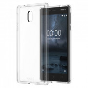 Nokia silicone- back cover, (translucent) 