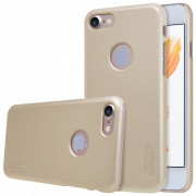 Nillkin Super Frosted iPhone back cover, (Gold) 