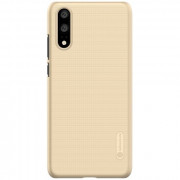 Nillkin Super Frosted Huawei P20 back cover, Gold 