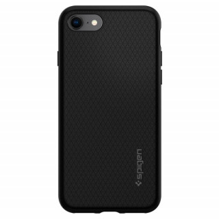 Spigen liquid  Air back cover, iPhone 8/7, Black Mobile