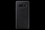 Samsung Galaxy Note alcantara back cover, Black 