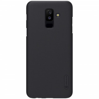 Nillkin Super Frosted Galaxy A6 Plus back cover, Black Mobile