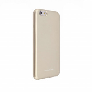 Hana Pearl silicone back cover, iPhone 8/7, Gold Mobile