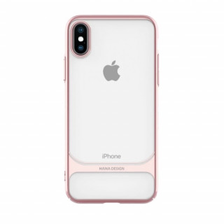 Hana Ceramic plastic  back cover, iPhone XR, Pink Mobile