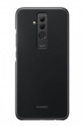 Huawei Mate 20 Lite plastic case, Black 