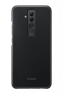 Huawei Mate 20 Lite plastic case, Black Mobile