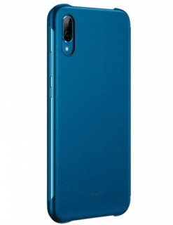 Huawei P20 plastic  back cover, Blue Mobile