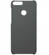 Huawei P-Smart plastic  back cover, Black 